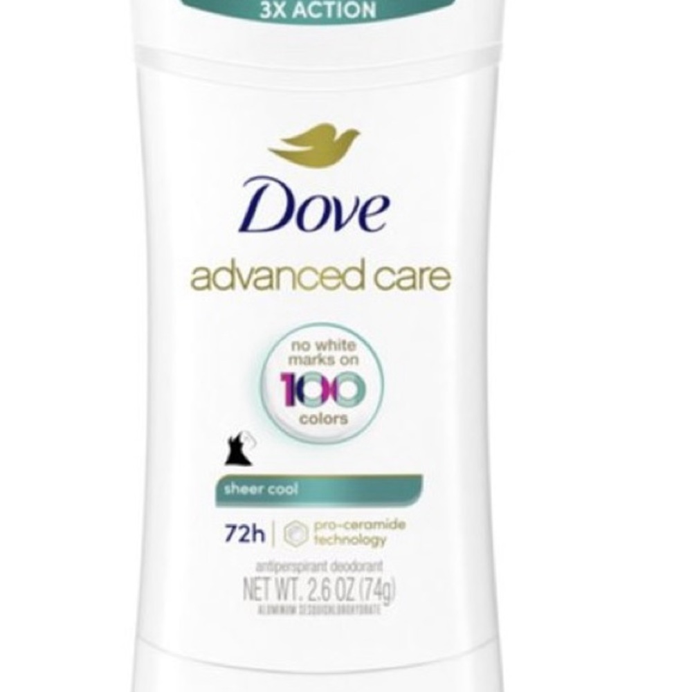 Dove Advanced Care Antiperspirant Deodorant